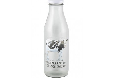 Farmers Market Milk Bottle (65 x 210mm)